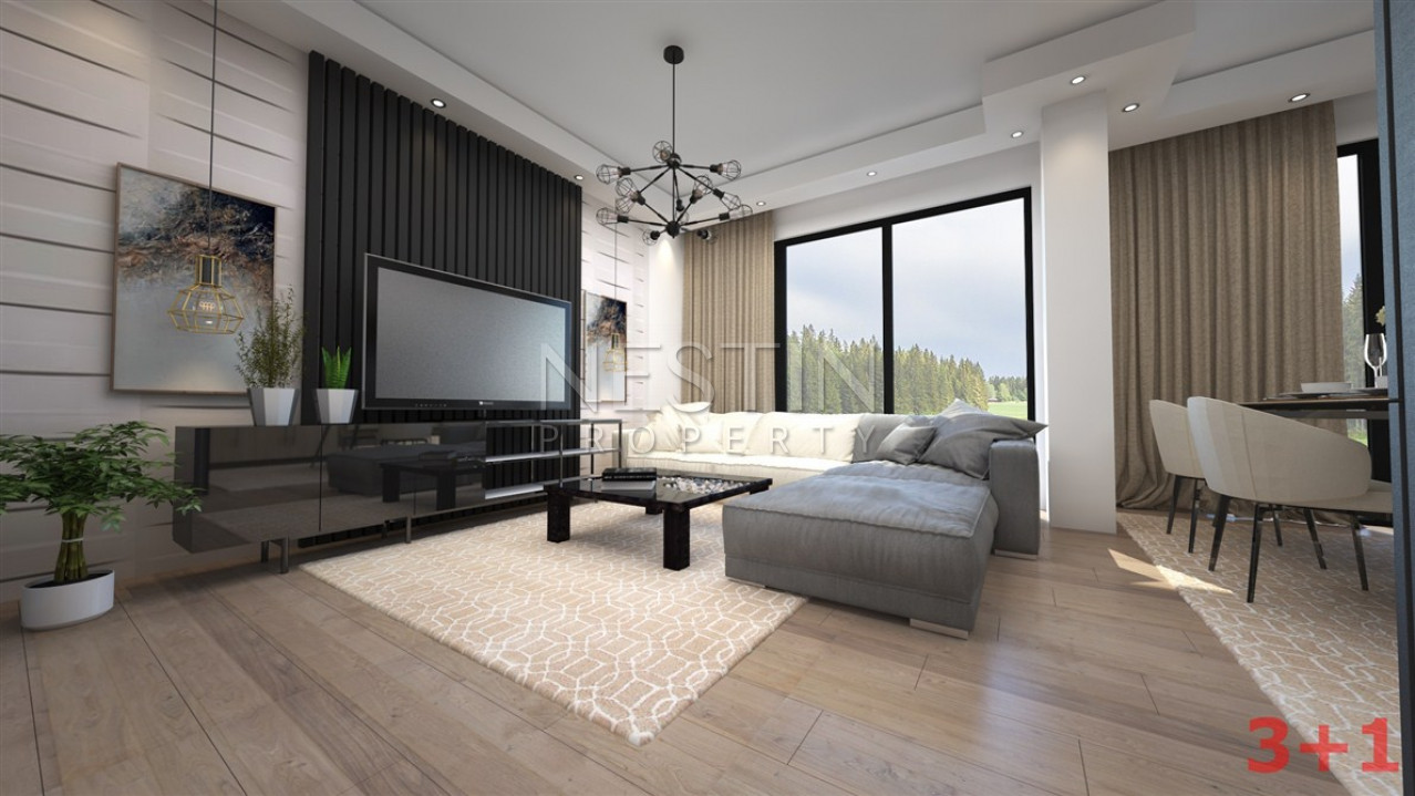 Квартиры 1+1 и 3+1 в новом комплексе района верхней Обы фото 20