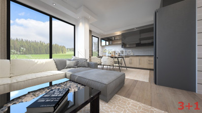 Квартиры 1+1 и 3+1 в новом комплексе района верхней Обы фото 21