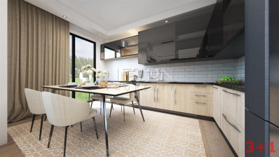 Квартиры 1+1 и 3+1 в новом комплексе района верхней Обы фото 22