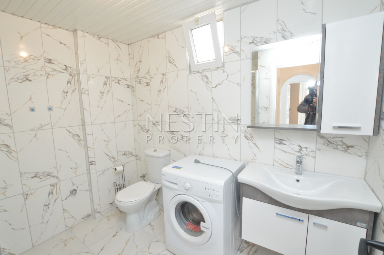 Просторная квартира 2+1 с отдельной кухней в центре города Аланья фото 16