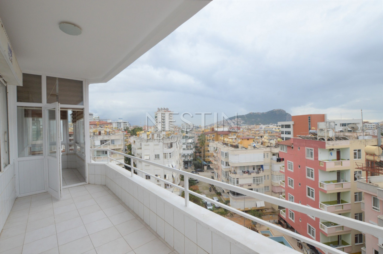 Просторная квартира 2+1 с отдельной кухней в центре города Аланья фото 17