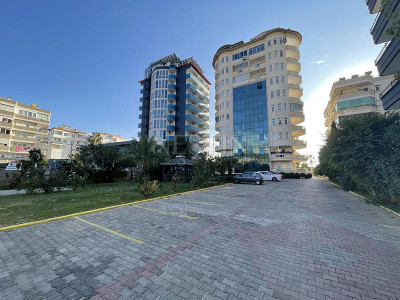 Пентхаус 3+2 в районе Тосмур с прямым, шикарным видом на Средиземное море фото 2