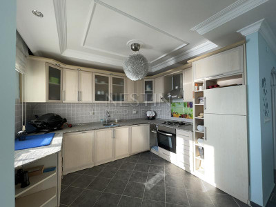 Пентхаус 3+2 в районе Тосмур с прямым, шикарным видом на Средиземное море фото 7