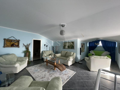 Пентхаус 3+2 в районе Тосмур с прямым, шикарным видом на Средиземное море фото 8