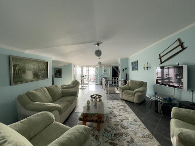 Пентхаус 3+2 в районе Тосмур с прямым, шикарным видом на Средиземное море фото 10