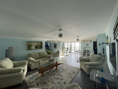 Пентхаус 3+2 в районе Тосмур с прямым, шикарным видом на Средиземное море фото 11