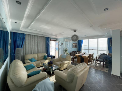 Пентхаус 3+2 в районе Тосмур с прямым, шикарным видом на Средиземное море фото 12