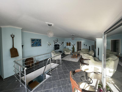 Пентхаус 3+2 в районе Тосмур с прямым, шикарным видом на Средиземное море фото 13