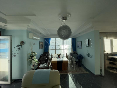 Пентхаус 3+2 в районе Тосмур с прямым, шикарным видом на Средиземное море фото 17