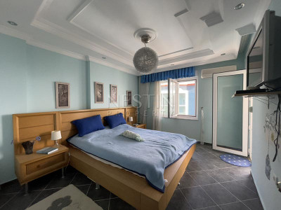 Пентхаус 3+2 в районе Тосмур с прямым, шикарным видом на Средиземное море фото 20