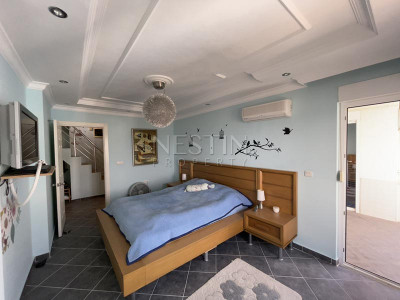 Пентхаус 3+2 в районе Тосмур с прямым, шикарным видом на Средиземное море фото 22