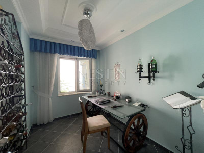 Пентхаус 3+2 в районе Тосмур с прямым, шикарным видом на Средиземное море фото 23