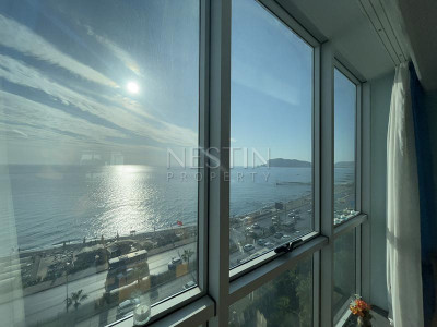 Пентхаус 3+2 в районе Тосмур с прямым, шикарным видом на Средиземное море фото 26