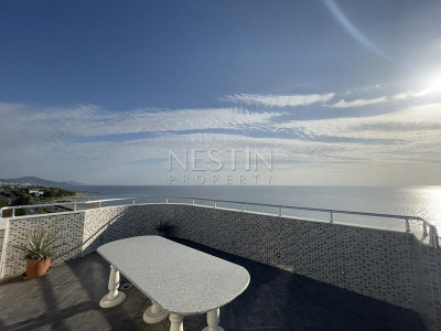 Пентхаус 3+2 в районе Тосмур с прямым, шикарным видом на Средиземное море фото 27