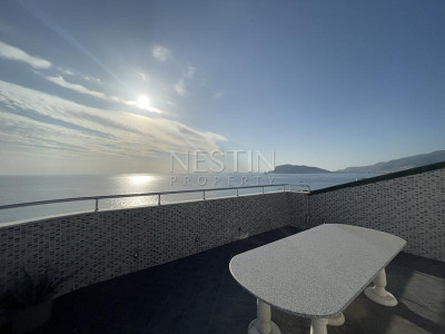 Пентхаус 3+2 в районе Тосмур с прямым, шикарным видом на Средиземное море фото 28