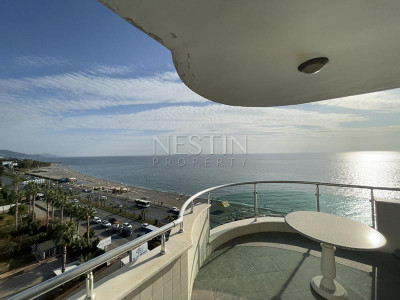 Пентхаус 3+2 в районе Тосмур с прямым, шикарным видом на Средиземное море фото 29