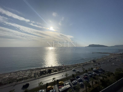 Пентхаус 3+2 в районе Тосмур с прямым, шикарным видом на Средиземное море фото 30