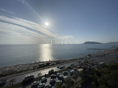 Пентхаус 3+2 в районе Тосмур с прямым, шикарным видом на Средиземное море фото 31