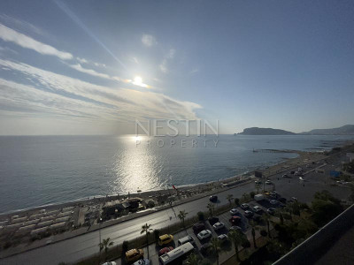 Пентхаус 3+2 в районе Тосмур с прямым, шикарным видом на Средиземное море фото 32