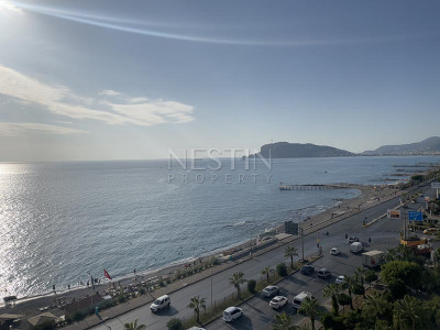 Пентхаус 3+2 в районе Тосмур с прямым, шикарным видом на Средиземное море фото 33