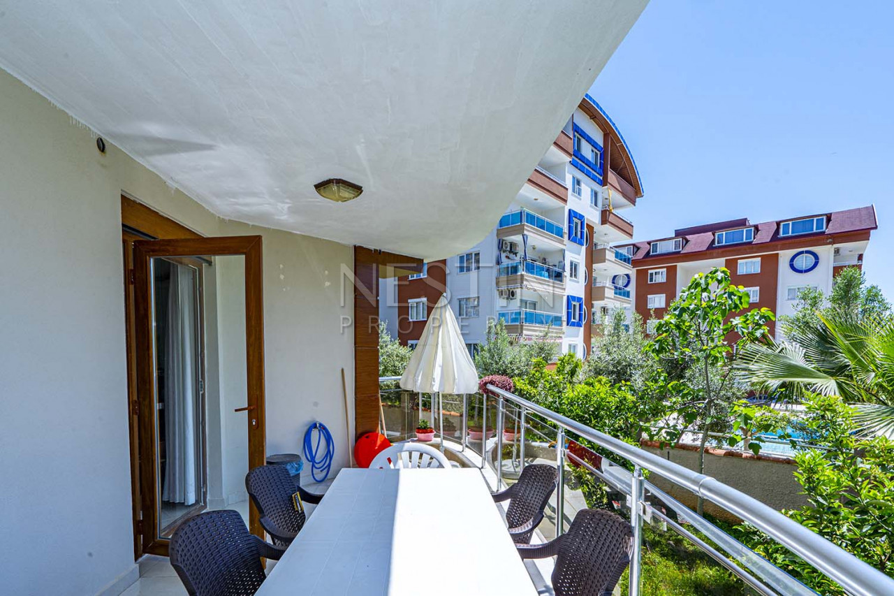 Уютная и просторная квартира 1+1 в районе Авсаллар фото 27