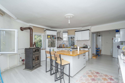 Вилла 6+1 в районе Турклер с видом на море и приятной стоимости фото 7