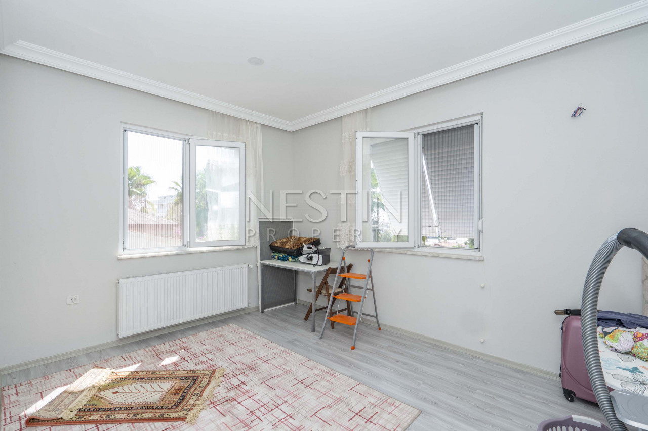 Вилла 6+1 в районе Турклер с видом на море и приятной стоимости фото 17