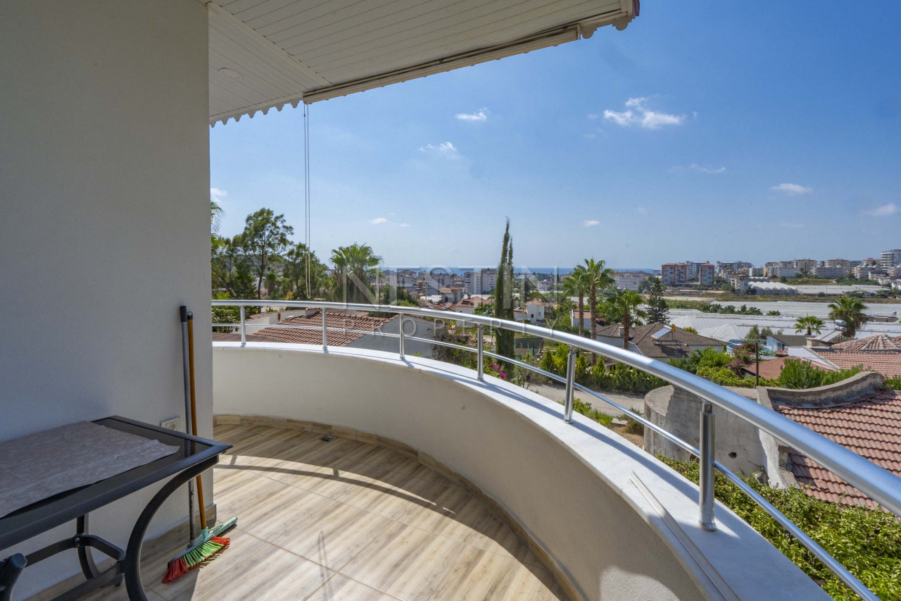 Вилла 6+1 в районе Турклер с видом на море и приятной стоимости фото 21