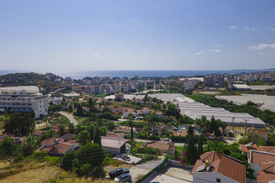 Вилла 6+1 в районе Турклер с видом на море и приятной стоимости фото 24