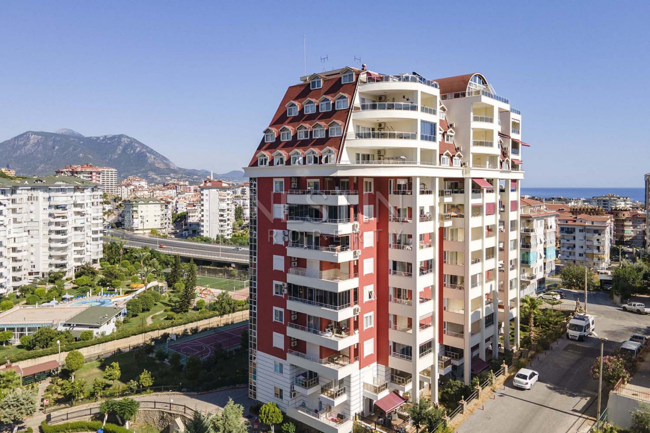 Большая квартира 2+1 в районе Джикджилли с видом на горы фото 1