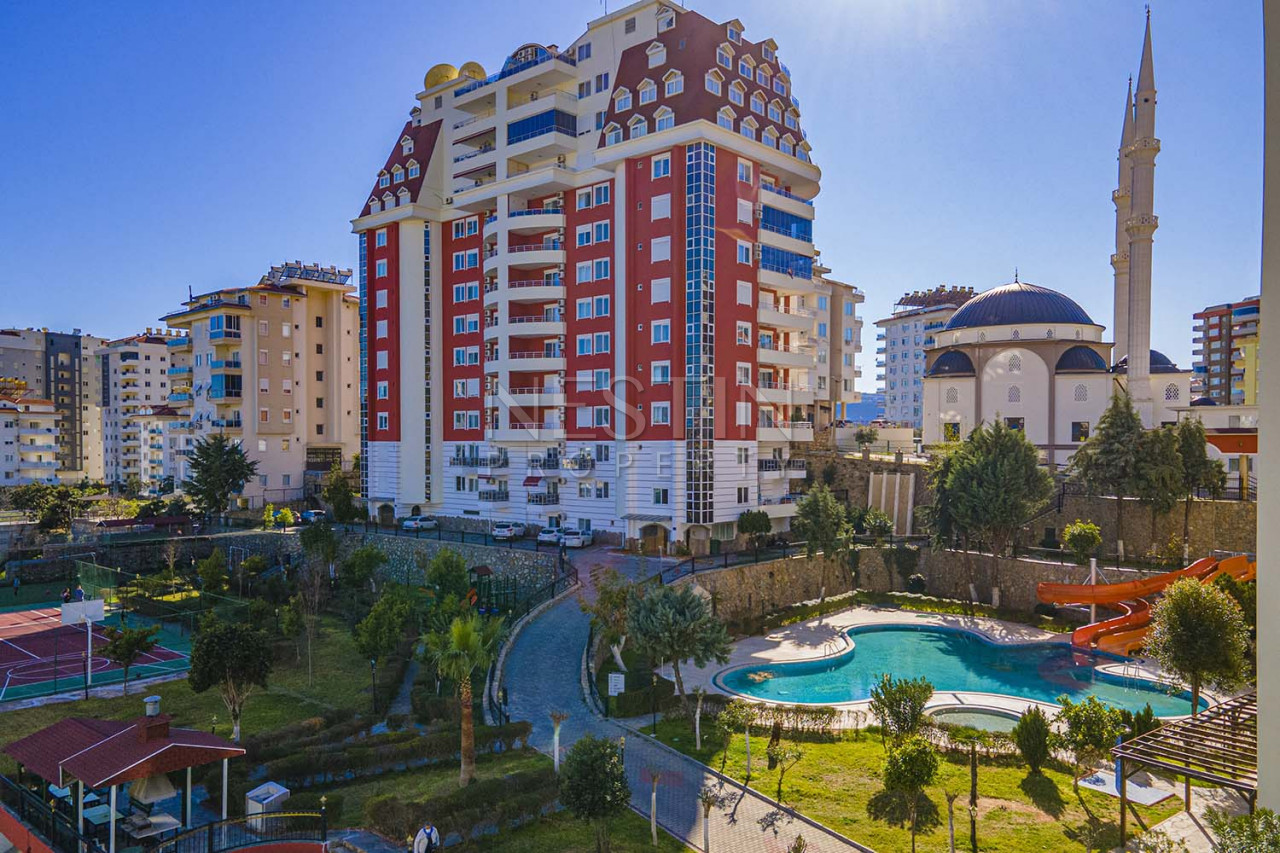 Большая квартира 2+1 в районе Джикджилли с видом на горы фото 2