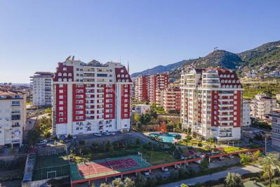 Большая квартира 2+1 в районе Джикджилли с видом на горы фото 3