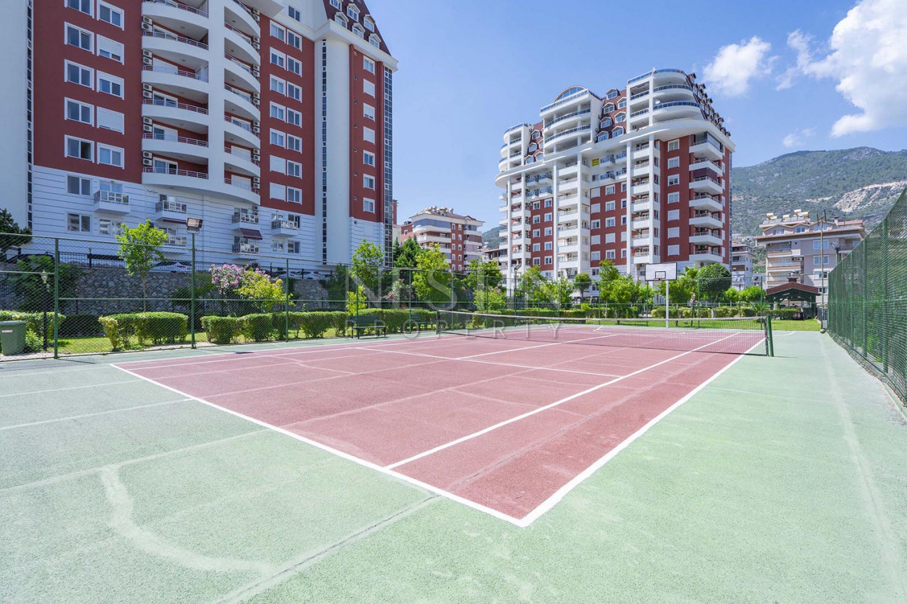 Большая квартира 2+1 в районе Джикджилли с видом на горы фото 6