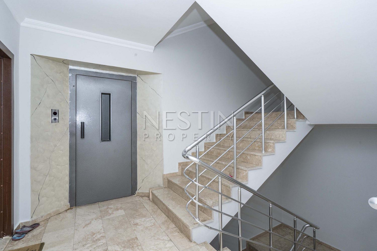 Большая квартира 2+1 в районе Джикджилли с видом на горы фото 7