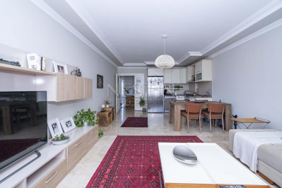 Большая квартира 2+1 в районе Джикджилли с видом на горы фото 11