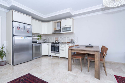 Большая квартира 2+1 в районе Джикджилли с видом на горы фото 12