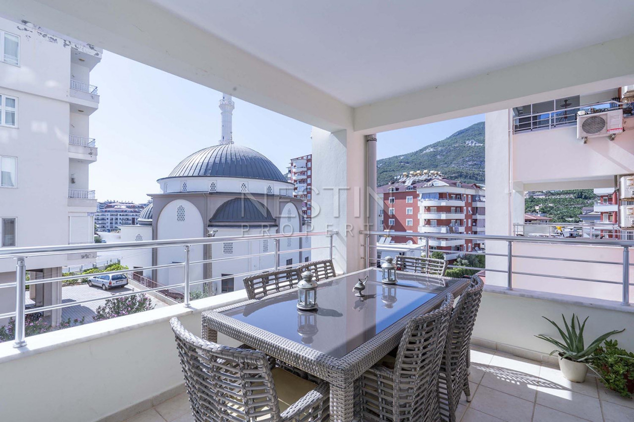 Большая квартира 2+1 в районе Джикджилли с видом на горы фото 13