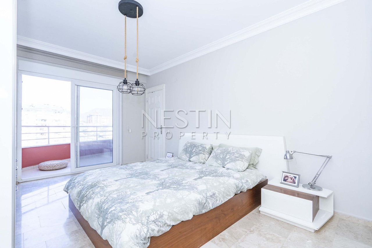 Большая квартира 2+1 в районе Джикджилли с видом на горы фото 14