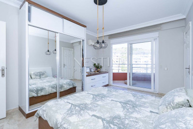 Большая квартира 2+1 в районе Джикджилли с видом на горы фото 15