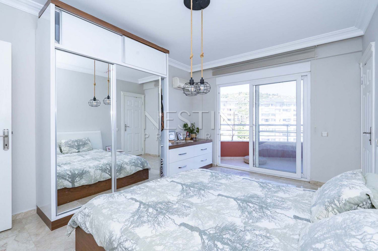 Большая квартира 2+1 в районе Джикджилли с видом на горы фото 15