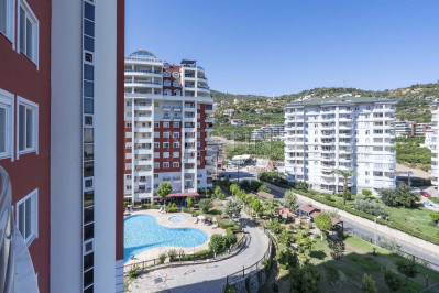 Большая квартира 2+1 в районе Джикджилли с видом на горы фото 17