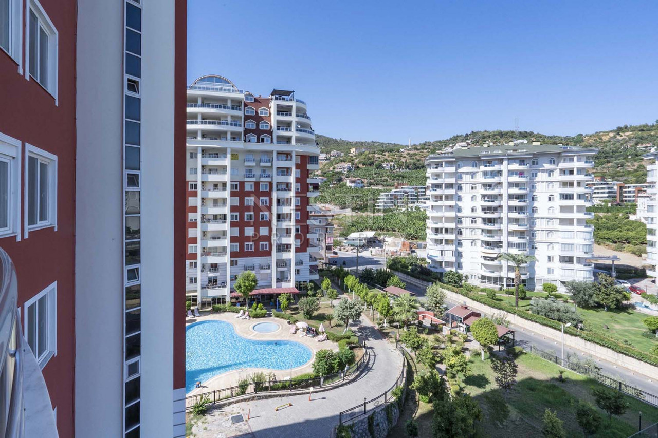 Большая квартира 2+1 в районе Джикджилли с видом на горы фото 17