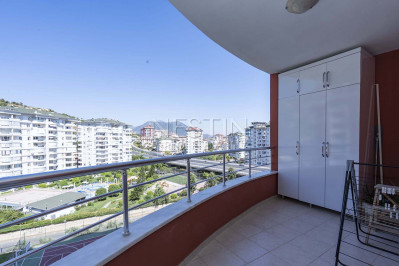 Большая квартира 2+1 в районе Джикджилли с видом на горы фото 18