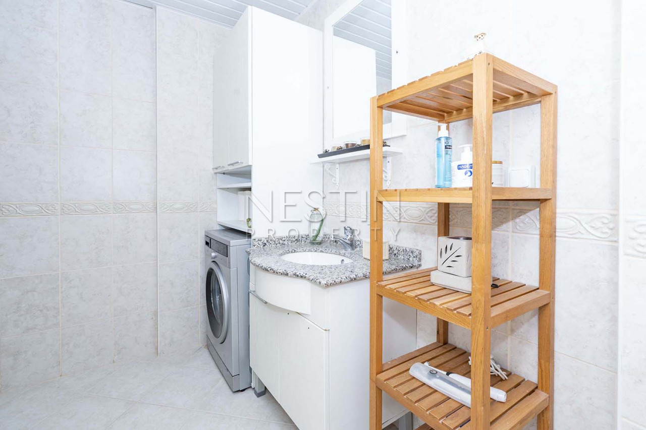 Большая квартира 2+1 в районе Джикджилли с видом на горы фото 19