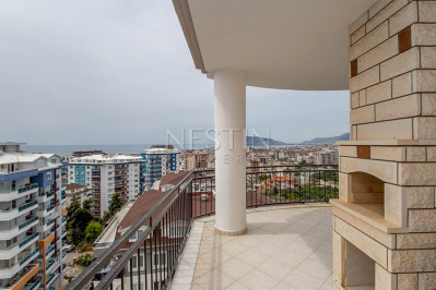 Квартира 2+1 в районе Тосмур с видом на Средиземное море фото 11