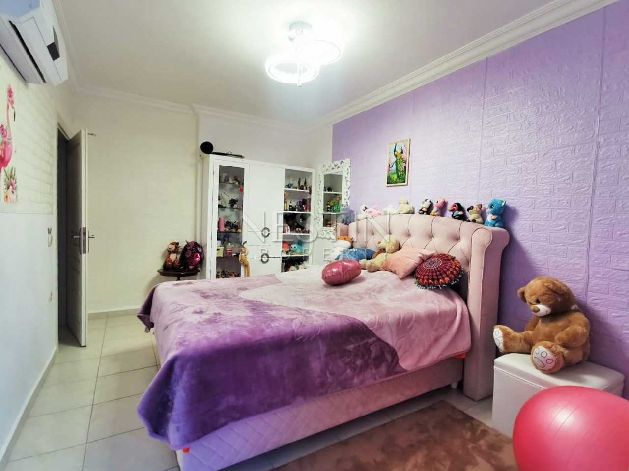 Просторные апартаменты 2+1 в благоустроенном комплексе района Тосмур фото 6