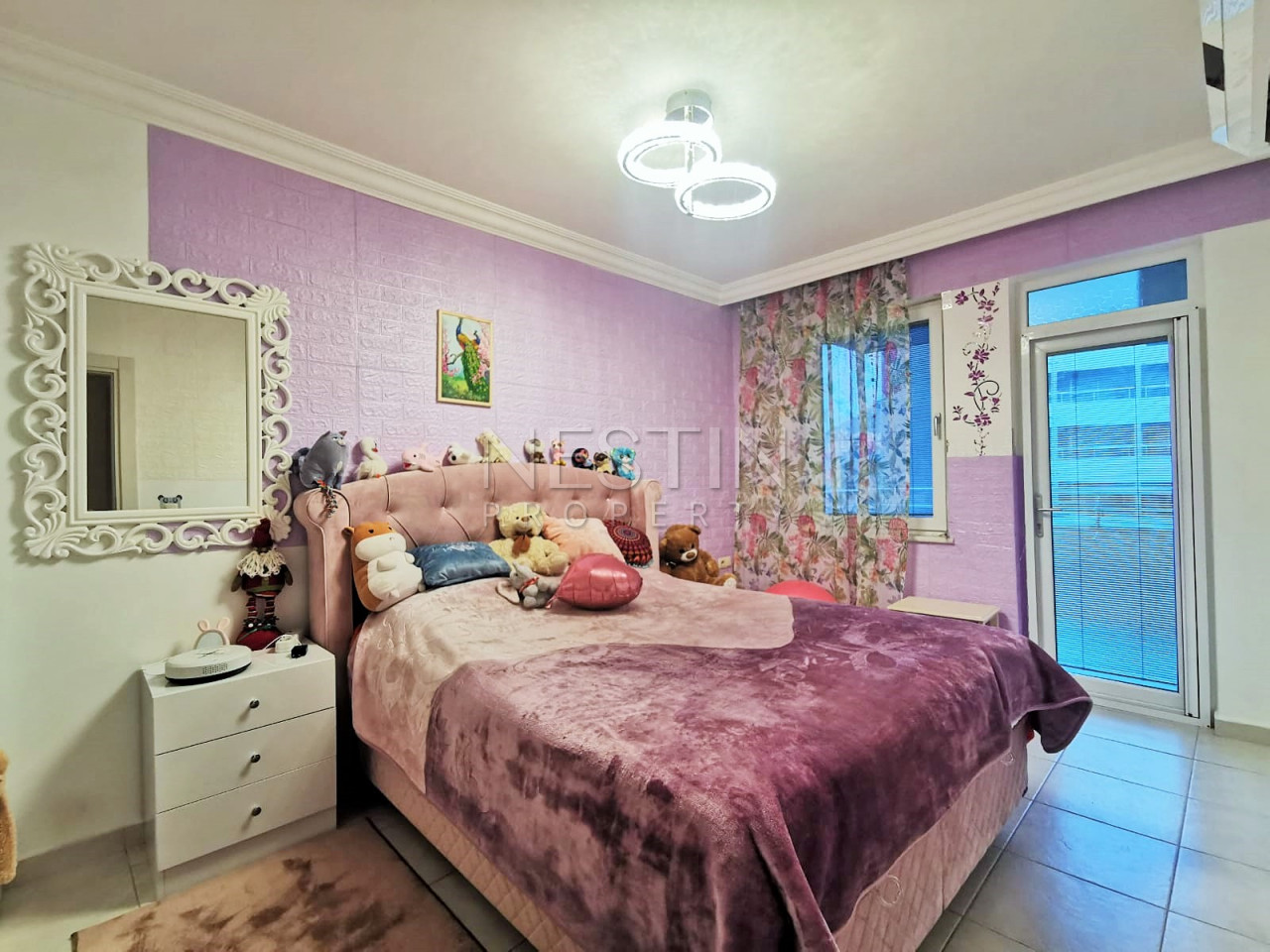 Просторные апартаменты 2+1 в благоустроенном комплексе района Тосмур фото 7