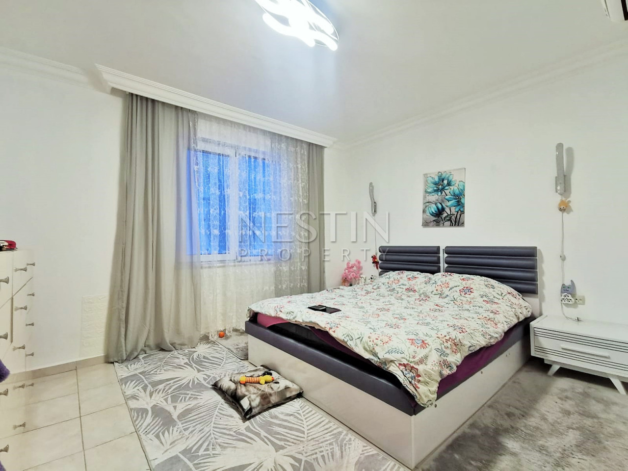 Просторные апартаменты 2+1 в благоустроенном комплексе района Тосмур фото 8