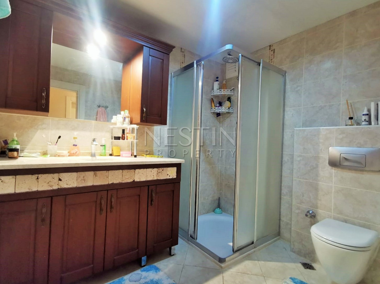 Просторные апартаменты 2+1 в благоустроенном комплексе района Тосмур фото 9