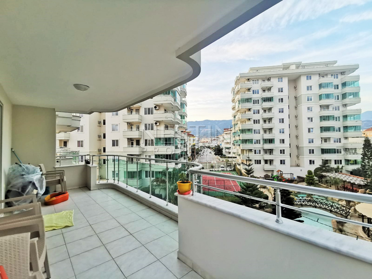 Просторные апартаменты 2+1 в благоустроенном комплексе района Тосмур фото 12